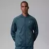 Nike Jordan Brooklyn Mens Tricot Track Jacket - Blue - Polyester