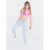 Karl Lagerfeld Kids Kopalni kostum Z10162 D Roza