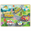 TOOKY TOY 3D umetaljka Prevozna sredstva