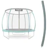 Northix Zgornja opora za trampolin tip C 8-14 ft zelena Neo-Sport