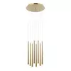 LED luster F2605-8L BZ