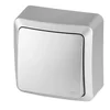 BERG enopolno stikalo brez kontakta 10AX IP20 srebrno 3710-06