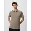 Reserved - Comfort fit Polo majica od strukturirane tkanine