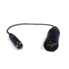 Infinitek Mini XLR (M-samec)/XLR (M-samec) avdio kabel 0,7 m