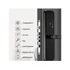 Smart Nest Pametna brava 8 sa otiskom prsta (crna)