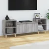 TV ormarić boja hrasta sonome 160x35x55 cm konstruirano drvo