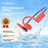 Yuanshi Bluetooth slušalice Beta Pro, 32GB, Narandžaste