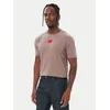 HUGO Majica Diragolino212 50447978 Rjava Regular Fit