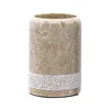 POSH prostostoječi kozarec, marmor, bež - Bež - 80x115 mm - Ridder - POSH - 24 - Kamen - Držalo za kozarec - Krožni - 80 - 115 - 80 - 14