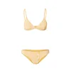 RIP CURL Bikini LA JOYA oranžna/volneno bela