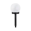 Aigostar - LED solarna lampa LED/0,006 W/1,2 V 33 cm crna 6500 K IP44