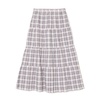 Cropp - LADIES` SKIRT - lavanda