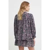 Majica Pepe Jeans DOTTIE ženska, siva barva, PL304823