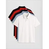 Tommy Life Majica T-Shirts rdeča