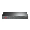 TP-Link TL-SG1210MP network switch Unmanaged Gigabit Ethernet (10/100/1000) Power over Ethernet (PoE) Black
