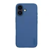 Maska Nillkin Super Frosted Shield Pro za iPhone iPhone 17 (bez otvora za logo) plava