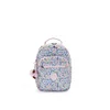 KIPLING Nahrbtnik Seoul S modra/lila/roza/off-bela