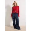 Trendyol Milla ženska bluza Twoaw26Bz00046, crvena-crvena