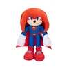 Plišasta igrača DC x Sonic the Hedgehog - Knuckles kot Superman - 9/22,9 cm