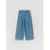 Reserved - Super wide leg farmerke