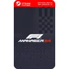 F1 Manager 2024 - Steam koda brez škatlice (WINDOWS PC | STEAM DECK)