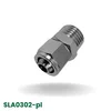 shumee Kovinski konektor, 6 mm kabel/9,7 mm navoj