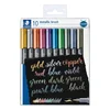 Marker 1-6mm pk10 metallic brush design journey staedtler 8321 tb10 sortirano blister