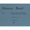 DEBUSSY-RAVEL:PRELUDE A LAPRES-MIDI DUN FAUNE FOUR-HANDS PAINO
