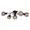 Plafonska lampa FE408-5 BK