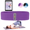 Sport2People Booty Hip Bands – Tekstilne elastike za zadnjico, noge in boke