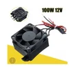Ventilator 12V s 100W grelcem