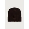 Blauer beanie kapa moška z dodatkom volne
