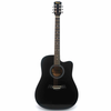 VAKER VD07C-BK Akustična gitara