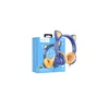 SLUSALICE SA MIKROFONOM HOCO MACIJE USI W36 BLUE