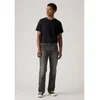 Levis za moške. 000LO-0033 Kavbojke 555 Relaxed Straight black (34/30), Črna, Priložnostno, Bombaž, Džins