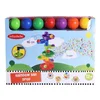 Infunbebe igracka za bebe kotrljajuce loptice (7kom) 12m+ ( PL101-7 )