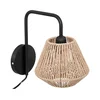 Atmosphera - Zidna lampa JILY 1xE27/40W/230V juta