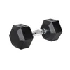 Hawk Fitness Bučica Hex, 27.5kg, Crni