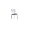 Hanah Home Stolica Albina, 45x81x46 cm, Bela