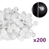 Vilinski rasvjetni lanac 20 m 200 LED hladni bijeli 8 funkcija