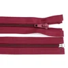 Spiralna zadrga širine 5 mm dolžine 70 cm POL jakna - bordo