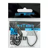 Enter BEASTLY CAT #4/0 Black Nickel