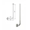 Zidni antenski nosilec L30/120