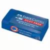 FABER CASTELL gumica za brisanje Dust-Free 187170 plava, 24 kom