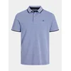 Jack & Jones Polo majica Paulos 12136668 Modra Slim Fit