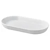 IKEA 365+ Tanjir za posluživanje, bela, 20x11 cm