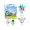 sarcia.eu Bluey Komplet figuric, nezemljani Bluey Chloe, otroške figurice 3+