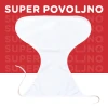 Lillo&Pippo švedska pelena, bela