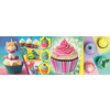 Trefl - Puzzle Colorful Cupcakes - 1 000 kosov