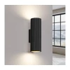 Brilagi - LED zidno svetlo CRESTO 2xGU10/10W/230V 20 cm crna